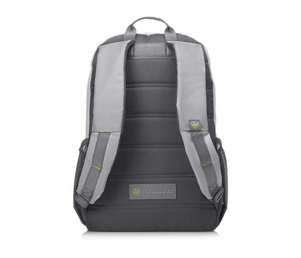 HP Active Backpack 15,6" (szaro-żółty) 1LU23AA - 377137 - zdjęcie 3